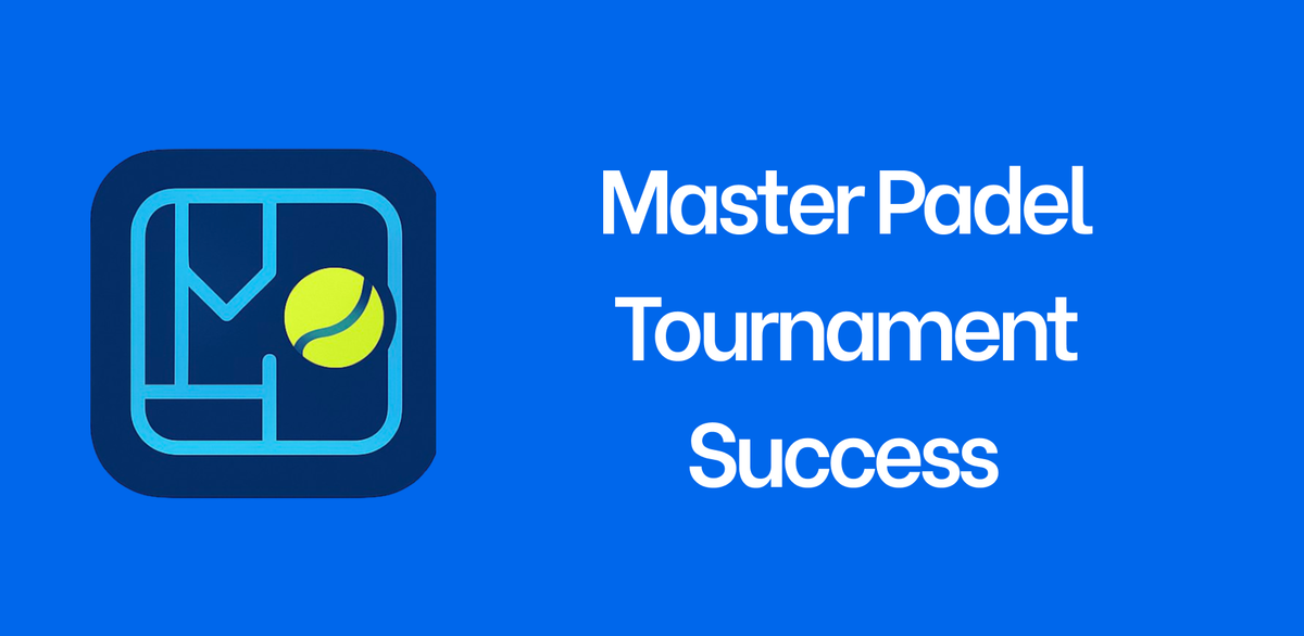 Master Padel Tournament Success