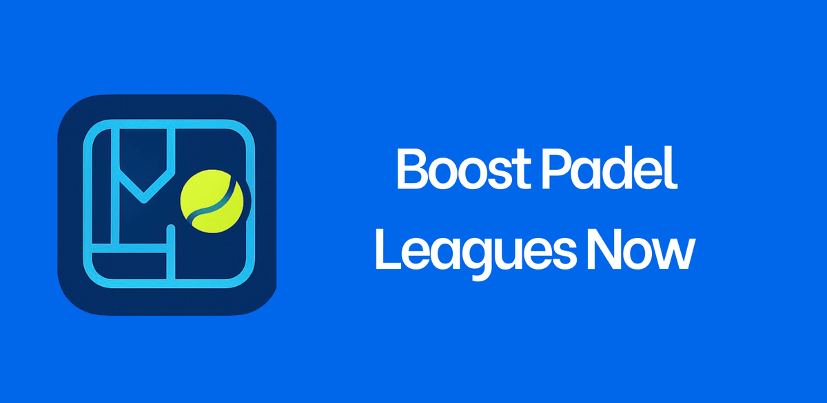 Boost Padel Leagues Now