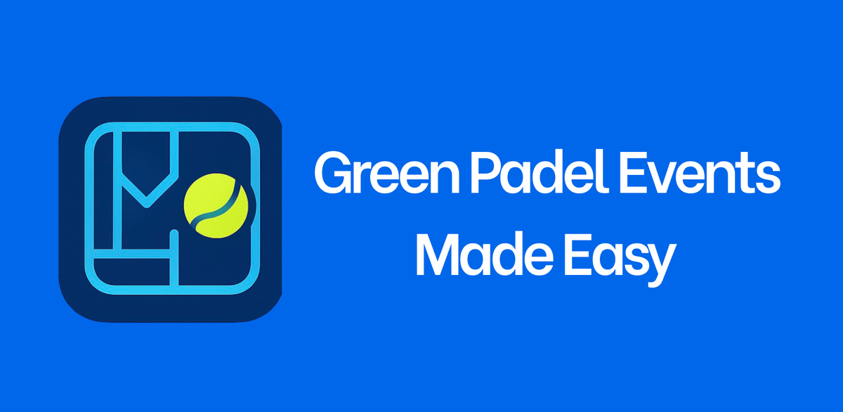 Green Padel Events Made Easy