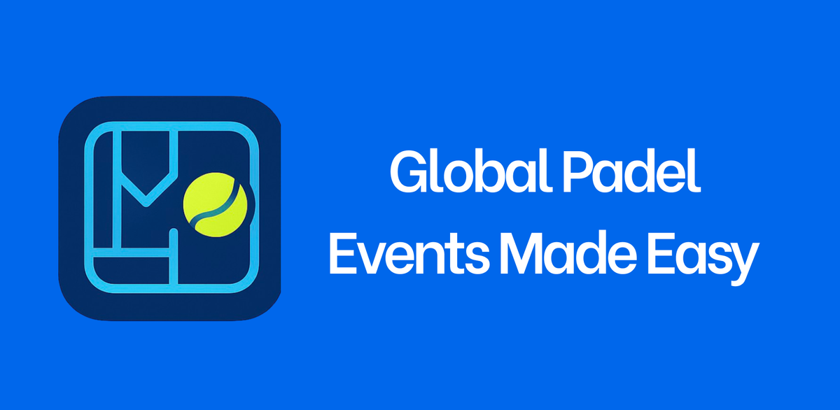 Global Padel Events Made Easy