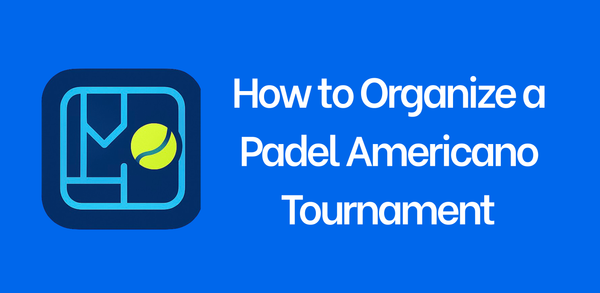 Players rotating partners during a padel Americano tournament