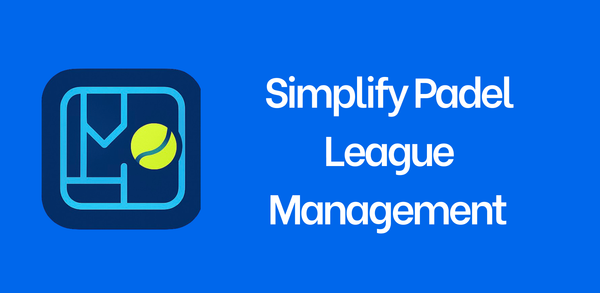 Simplify Padel League Management