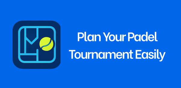 Plan Your Padel Tournament Easily