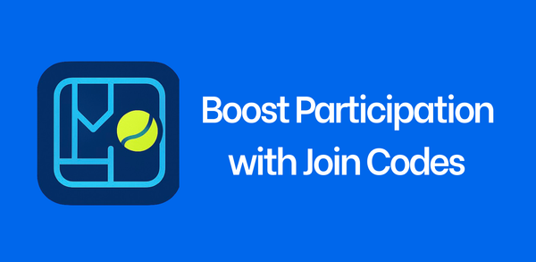 Boost Participation with Join Codes