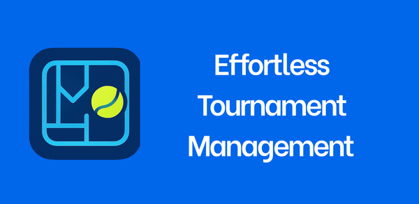 Effortless Tournament Management