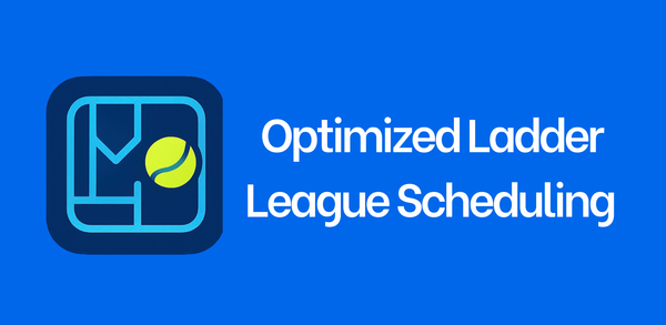 Optimized Ladder League Scheduling